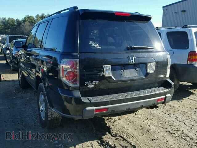 2008 HONDA PILOT - VIN: 5FNYF18558B049456 - Фото 3
