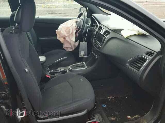 2013 CHRYSLER 200 - VIN: 1C3CCBBB6DN653167 - Photo 5