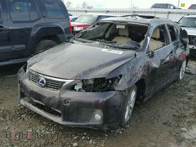 2013 LEXUS CT 200 - VIN: JTHKD5BH2D2122865 - Фото 2