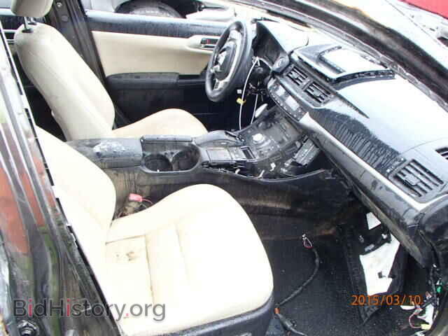2013 LEXUS CT 200 - VIN: JTHKD5BH2D2122865 - Фото 5