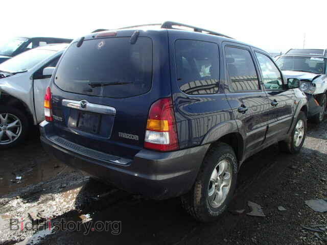 2003 MAZDA TRIBUTE - VIN: 4F2CZ96183KM32934 - Фото 4