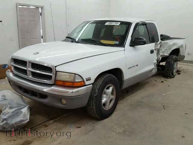 2000 DODGE DAKOTA - VIN: 1B7GL22X3YS689687 - Фото 2