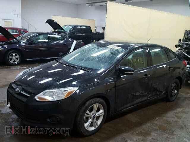 2014 FORD FOCUS - VIN: 1FADP3F23EL450423 - Фото 2