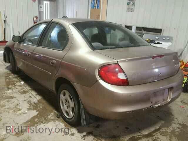 2001 DODGE NEON - VIN: 1B3ES46C11D210630 - Фото 3
