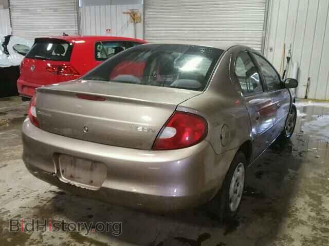 2001 DODGE NEON - VIN: 1B3ES46C11D210630 - Фото 4
