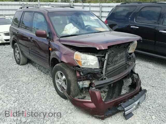Фотография 5FNYF28607B021061 - HONDA PILOT 2007