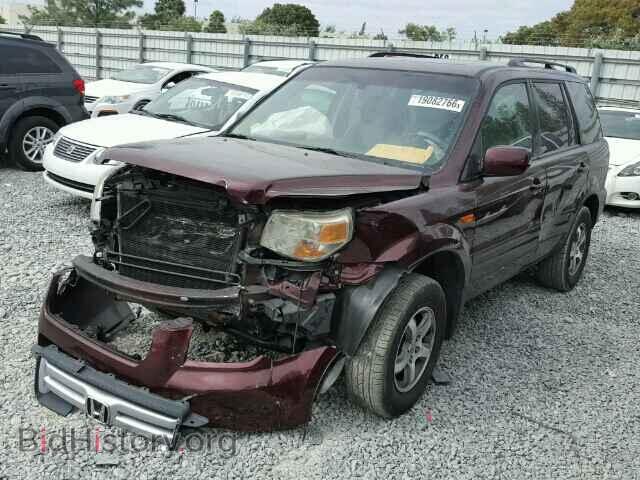 2007 HONDA PILOT - VIN: 5FNYF28607B021061 - Фото 2
