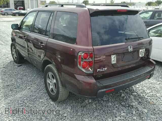 2007 HONDA PILOT - VIN: 5FNYF28607B021061 - Фото 3
