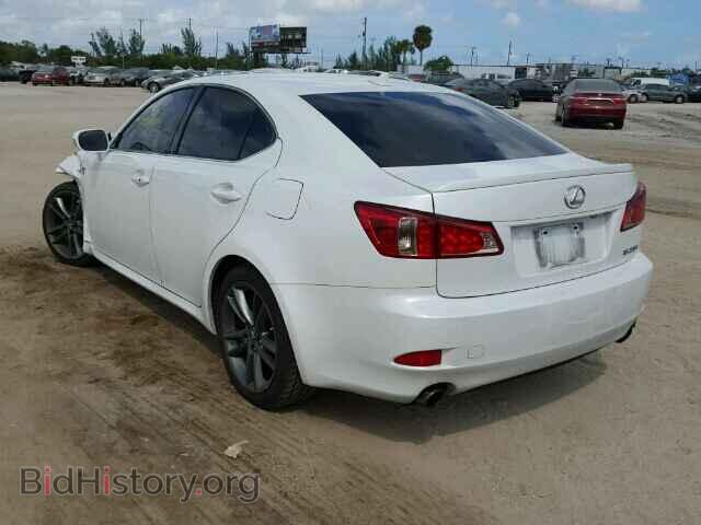 2012 LEXUS IS250 - VIN: JTHBF5C26C5179393 - Фото 3