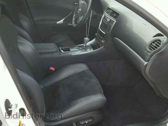 2012 LEXUS IS250 - VIN: JTHBF5C26C5179393 - Фото 5