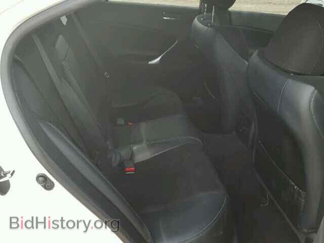 2012 LEXUS IS250 - VIN: JTHBF5C26C5179393 - Фото 6