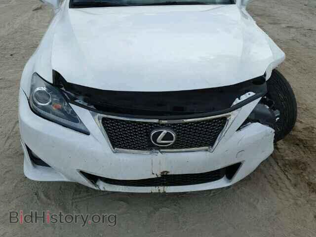 2012 LEXUS IS250 - VIN: JTHBF5C26C5179393 - Фото 9