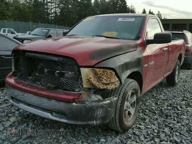 2010 DODGE RAM 1500 - VIN: 3D7JB1ET9AG106392 - Фото 2