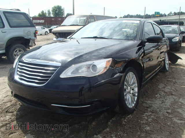 2012 CHRYSLER 200 - VIN: 1C3CCBAB1CN103813 - Фото 2