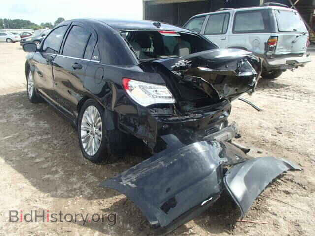 2012 CHRYSLER 200 - VIN: 1C3CCBAB1CN103813 - Фото 3