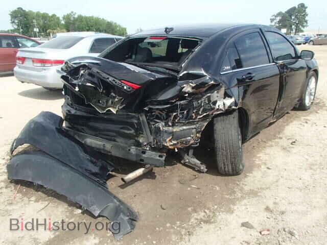 2012 CHRYSLER 200 - VIN: 1C3CCBAB1CN103813 - Фото 4