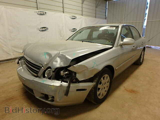 2006 KIA OPTIMA - VIN: KNAGD126565451511 - Фото 2