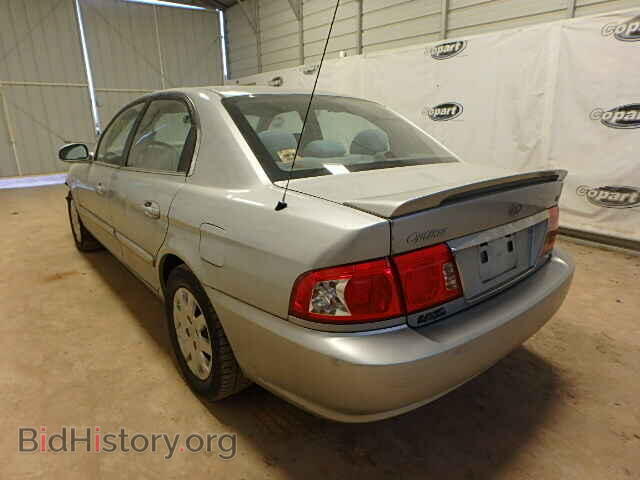 2006 KIA OPTIMA - VIN: KNAGD126565451511 - Фото 3