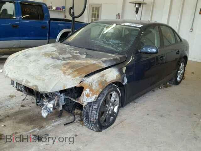 2011 AUDI A4 - VIN: WAUBFAFL0BN036031 - Фото 2
