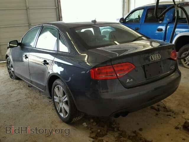 2011 AUDI A4 - VIN: WAUBFAFL0BN036031 - Фото 3
