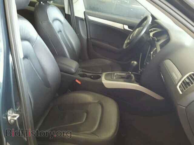 2011 AUDI A4 - VIN: WAUBFAFL0BN036031 - Фото 5