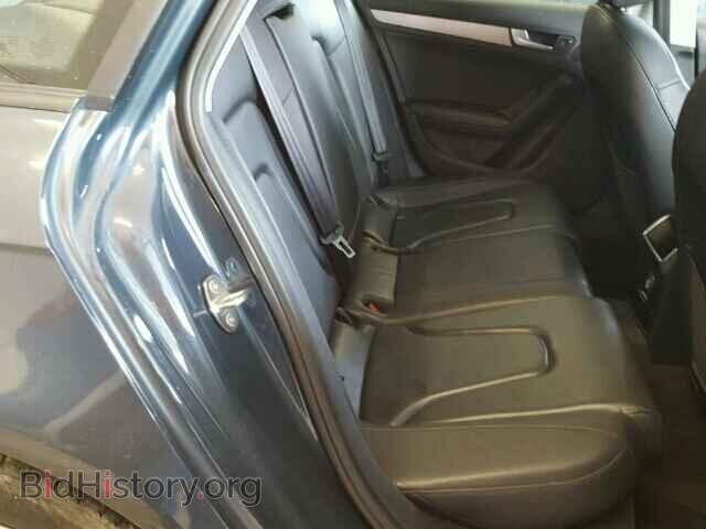 2011 AUDI A4 - VIN: WAUBFAFL0BN036031 - Фото 6