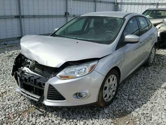 2012 FORD FOCUS - VIN: 1FAHP3F25CL270973 - Фото 2