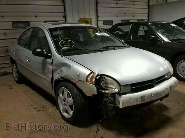 Фотография 1B3ES46C71D219185 - DODGE NEON 2001