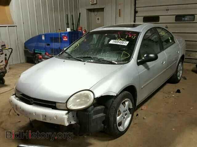 2001 DODGE NEON - VIN: 1B3ES46C71D219185 - Фото 2