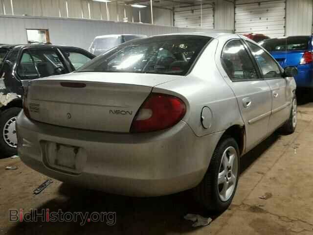 2001 DODGE NEON - VIN: 1B3ES46C71D219185 - Фото 4