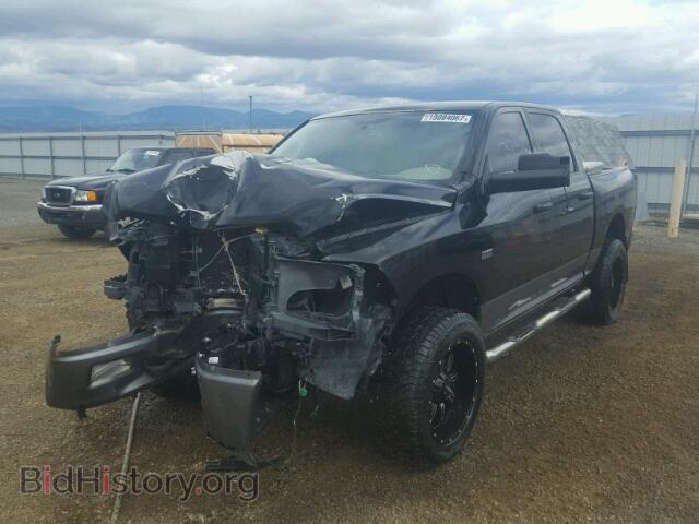 2010 DODGE RAM 1500 - VIN: 1D7RV1CT5AS218449 - Фото 2
