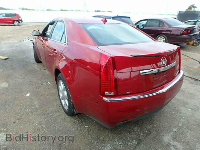 2009 CADILLAC CTS - VIN: 1G6DF577990158594 - Photo 3