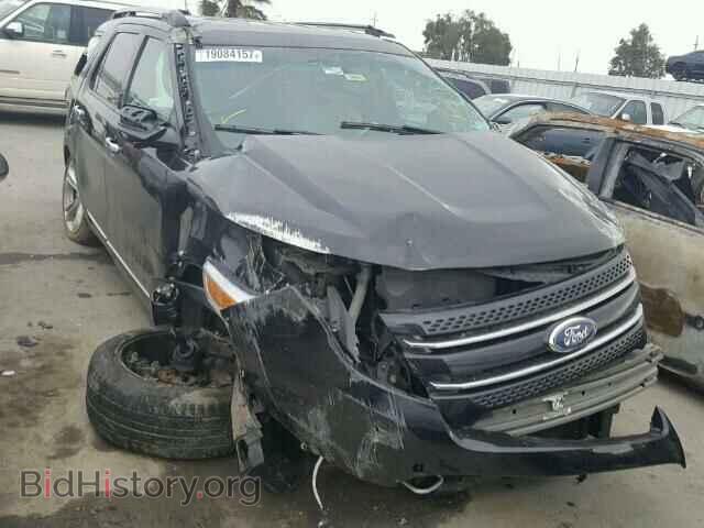 Photo 1FM5K7F87EGA08967 - FORD EXPLORER 2014