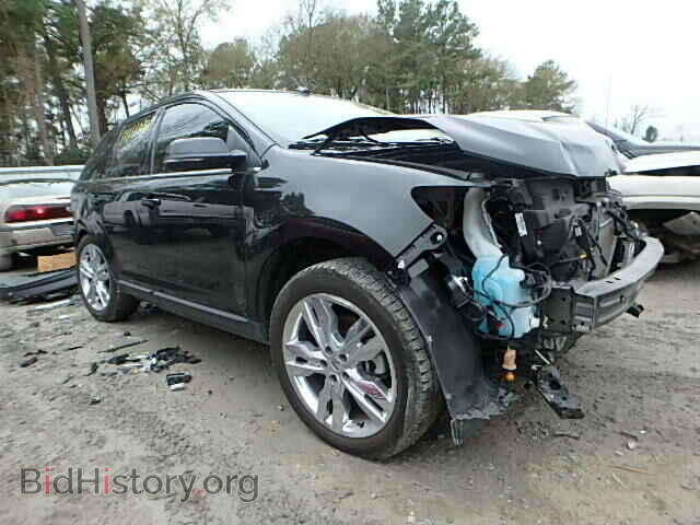 Photo 2FMDK3KC9DBC33847 - FORD EDGE 2013