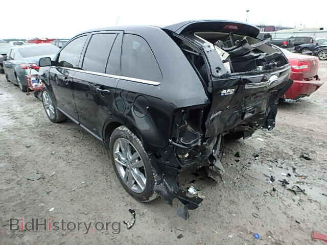 2013 FORD EDGE - VIN: 2FMDK3KC9DBC33847 - Photo 3