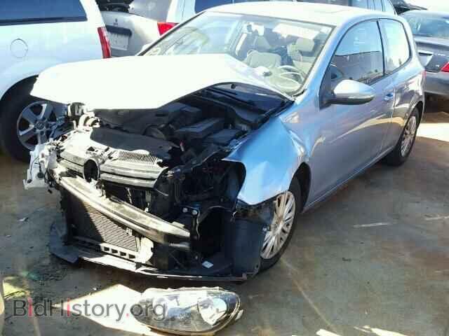 2010 VOLKSWAGEN GOLF - VIN: WVWBB7AJXAW314434 - Фото 2