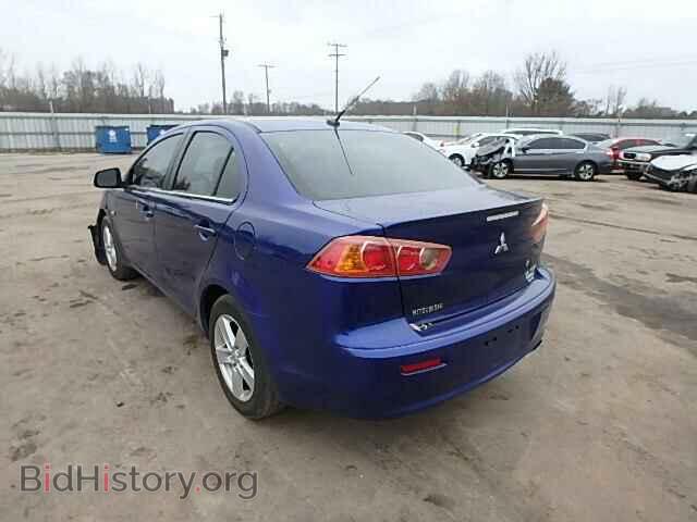 2008 MITSUBISHI LANCER - VIN: JA3AU26U68U045512 - Фото 3
