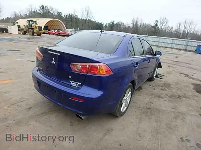 2008 MITSUBISHI LANCER - VIN: JA3AU26U68U045512 - Фото 4
