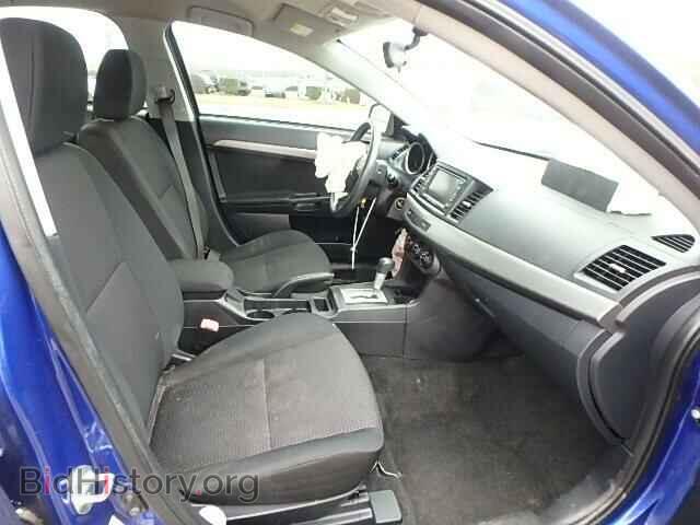 2008 MITSUBISHI LANCER - VIN: JA3AU26U68U045512 - Фото 5