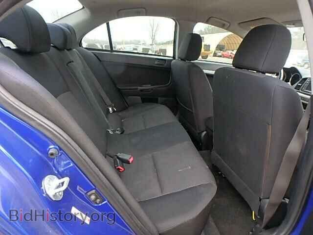 2008 MITSUBISHI LANCER - VIN: JA3AU26U68U045512 - Фото 6