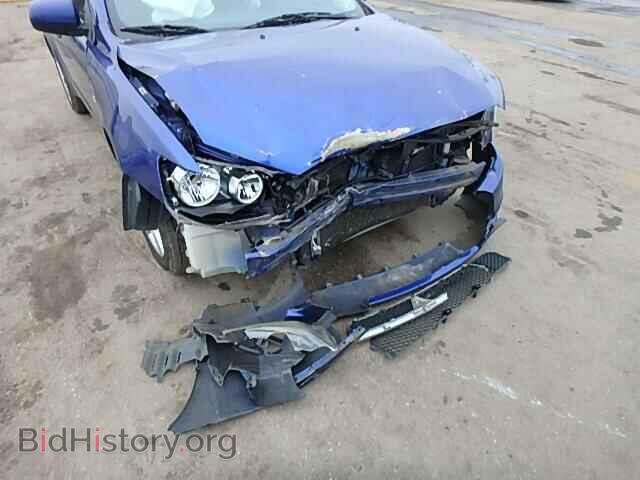 2008 MITSUBISHI LANCER - VIN: JA3AU26U68U045512 - Фото 9