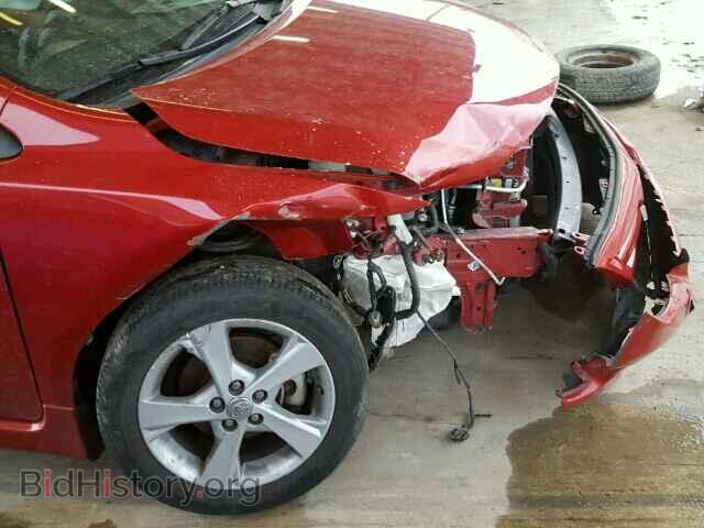 2012 TOYOTA COROLLA - VIN: 2T1BU4EE0CC823966 - Фото 10