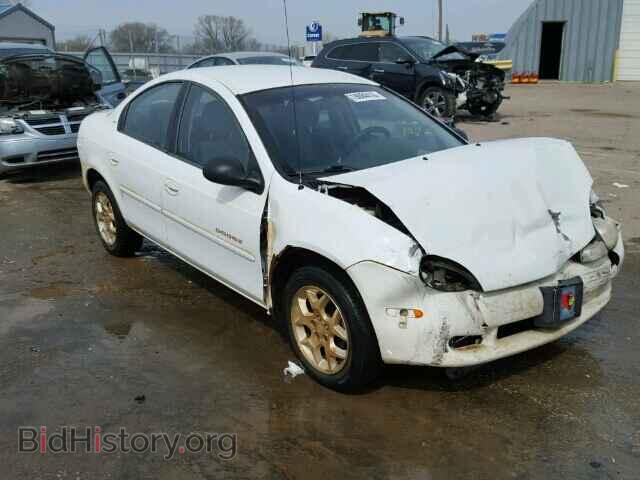 Фотография 1B3ES46C7YD518329 - DODGE NEON 2000