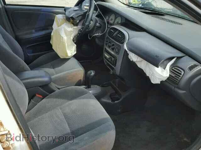 2000 DODGE NEON - VIN: 1B3ES46C7YD518329 - Фото 5