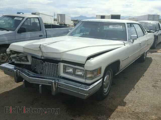 1975 CADILLAC DEVILLE - VIN: 6D49S5Q196448 - Фото 2