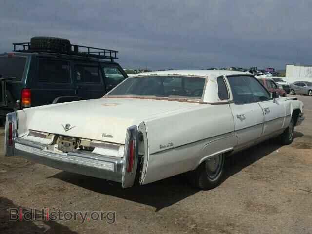 1975 CADILLAC DEVILLE - VIN: 6D49S5Q196448 - Фото 4