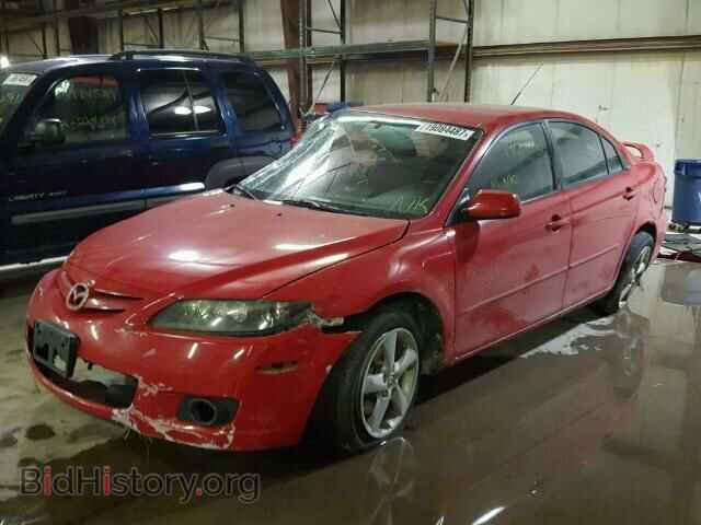 2006 MAZDA 6 - VIN: 1YVHP84C265M57979 - Фото 2