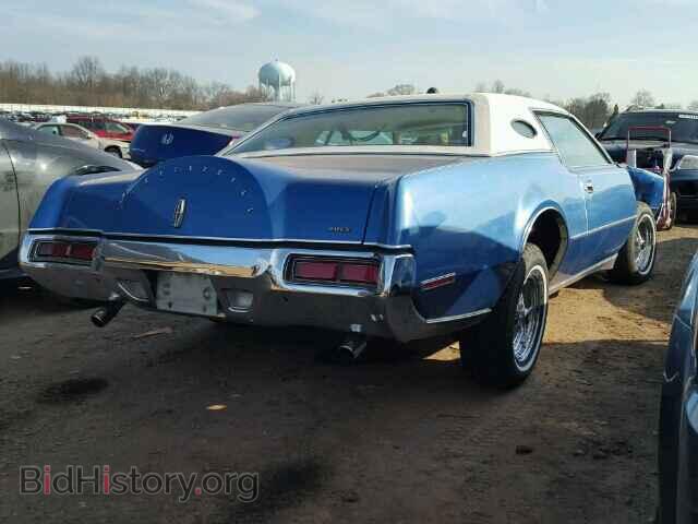1972 LINCOLN CONTINENTL - VIN: 2Y89A844331 - Фото 4