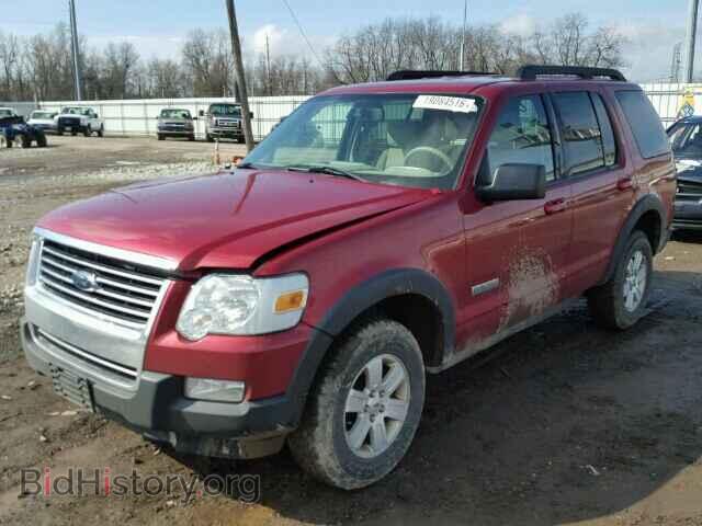 2007 FORD EXPLORER - VIN: 1FMEU63E37UB61896 - Фото 2