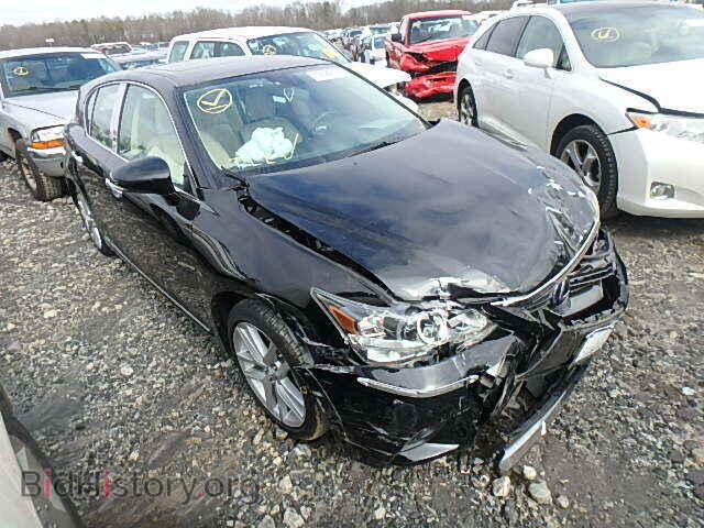 Фотография JTHKD5BH3E2179450 - LEXUS CT 200 2014